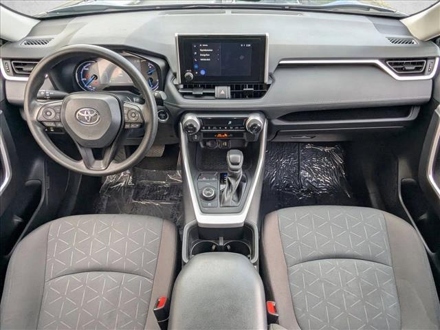 used 2024 Toyota RAV4 Hybrid car, priced at $29,400