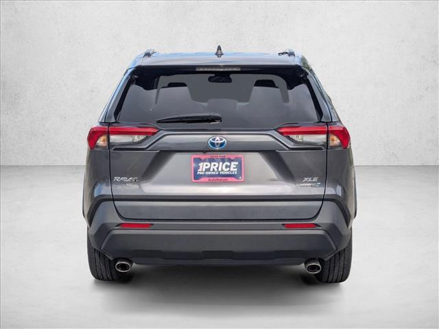 used 2024 Toyota RAV4 Hybrid car, priced at $29,400