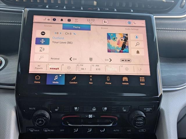 used 2023 Jeep Grand Cherokee car, priced at $38,991