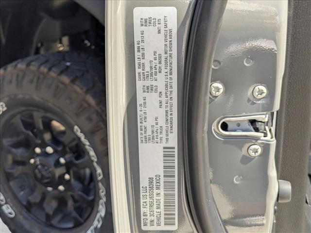 new 2025 Ram 2500 car, priced at $71,991