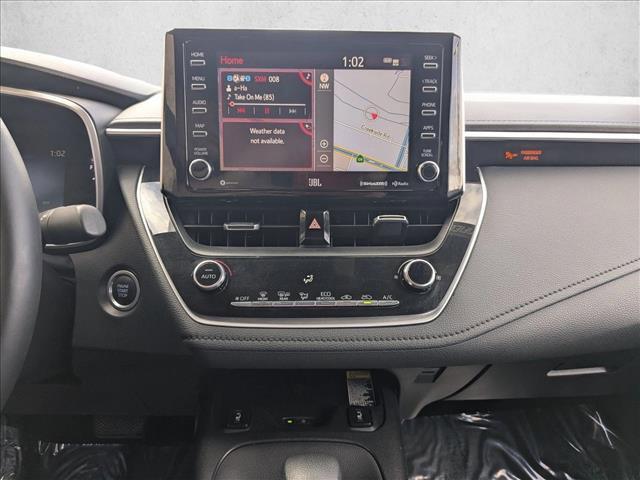 used 2021 Toyota Corolla car, priced at $15,888