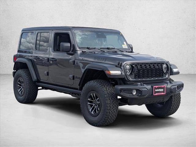 new 2026 Jeep Wrangler car, priced at $53,895