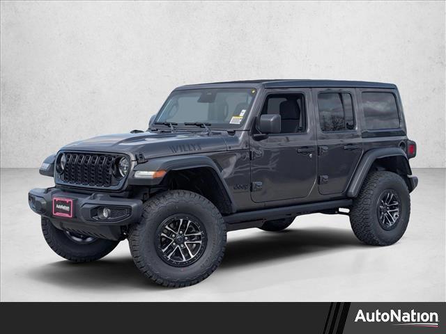 new 2026 Jeep Wrangler car, priced at $53,895