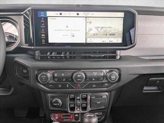 new 2026 Jeep Wrangler car, priced at $53,895