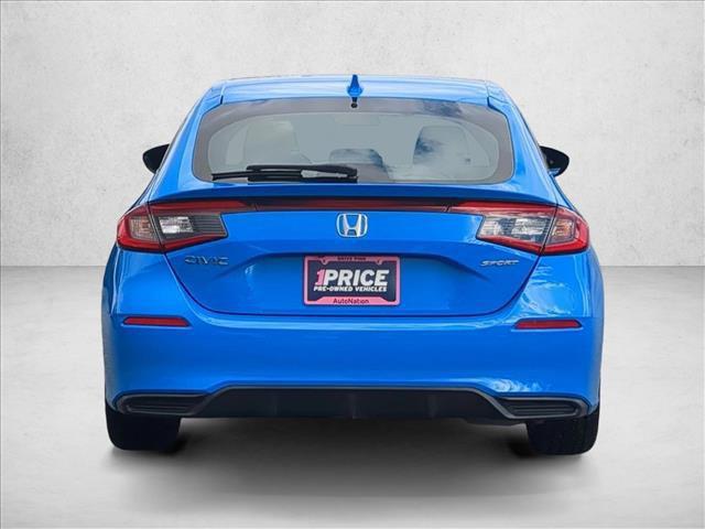 used 2024 Honda Civic car, priced at $24,991