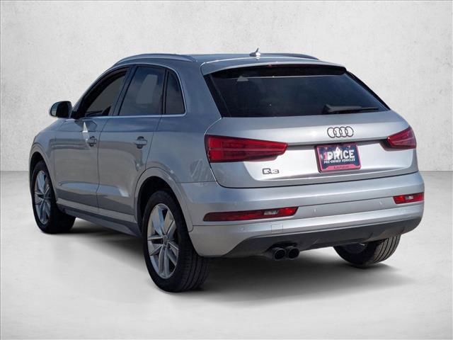 used 2017 Audi Q3 car, priced at $11,991
