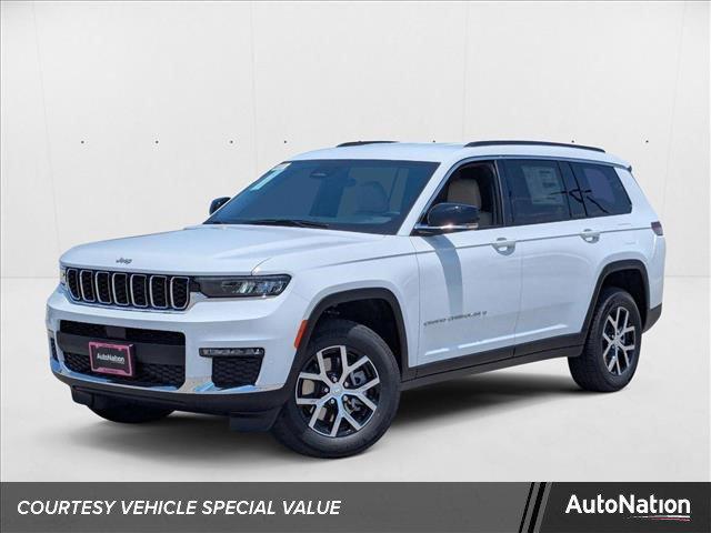 new 2025 Jeep Grand Cherokee L car, priced at $46,400