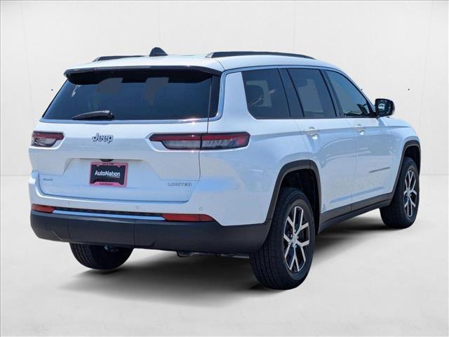 new 2025 Jeep Grand Cherokee L car, priced at $46,400