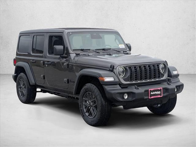 new 2026 Jeep Wrangler car, priced at $48,202