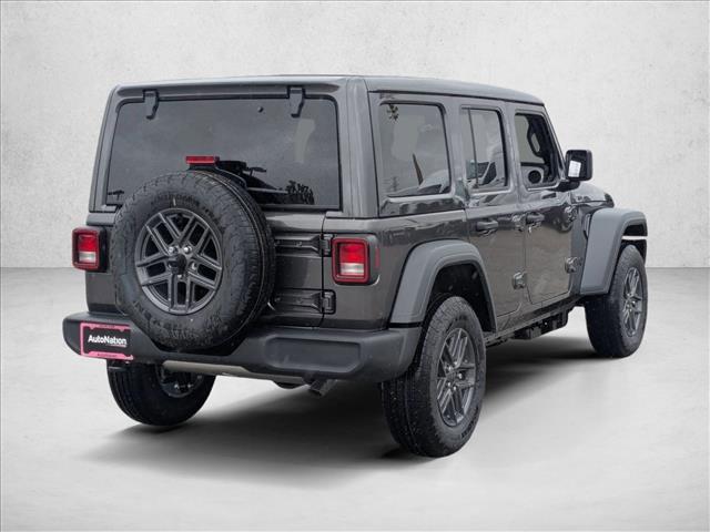 new 2026 Jeep Wrangler car, priced at $48,202