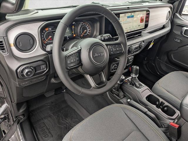 new 2026 Jeep Wrangler car, priced at $48,202