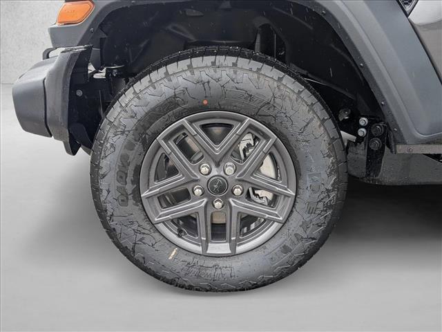 new 2026 Jeep Wrangler car, priced at $48,202