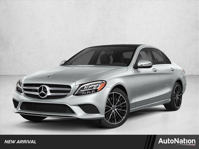 used 2019 Mercedes-Benz C-Class car, priced at $19,491