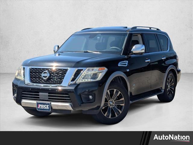 used 2017 Nissan Armada car, priced at $15,495