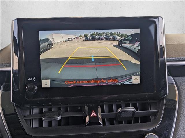 used 2023 Toyota Corolla Cross car, priced at $27,580