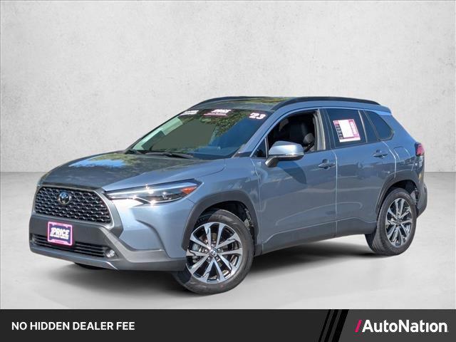 used 2023 Toyota Corolla Cross car, priced at $27,580