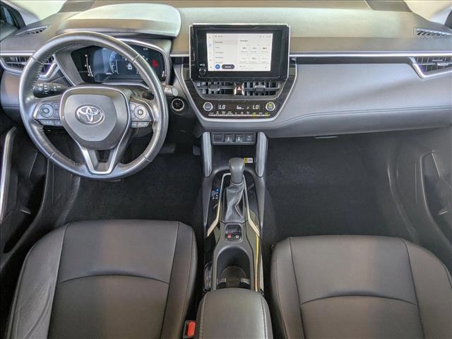 used 2023 Toyota Corolla Cross car, priced at $27,580
