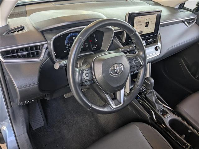 used 2023 Toyota Corolla Cross car, priced at $27,580