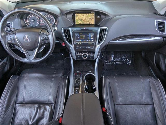 used 2018 Acura TLX car, priced at $19,997