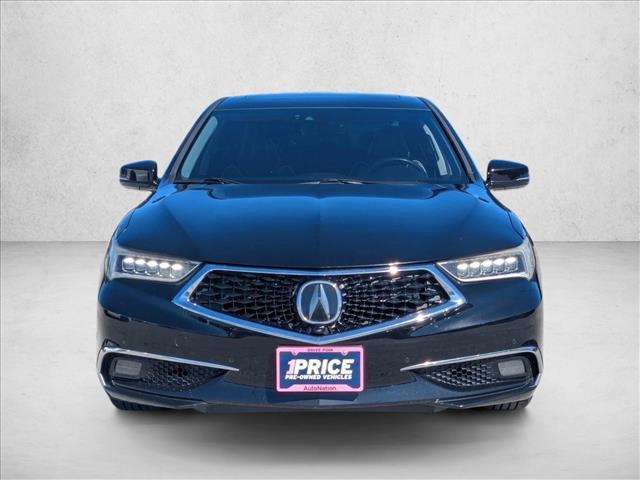 used 2018 Acura TLX car, priced at $19,997