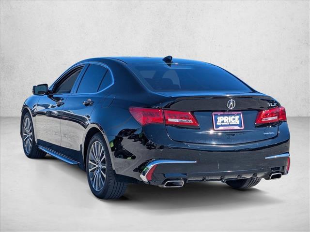 used 2018 Acura TLX car, priced at $19,997