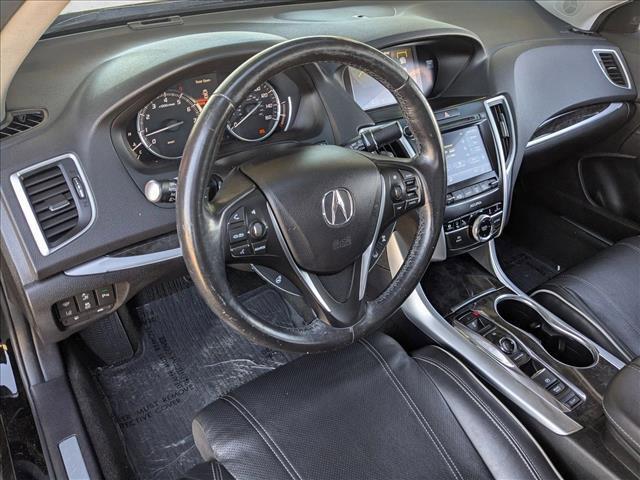 used 2018 Acura TLX car, priced at $19,997