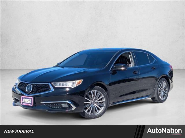 used 2018 Acura TLX car, priced at $19,997