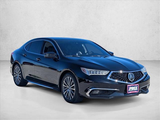 used 2018 Acura TLX car, priced at $19,997