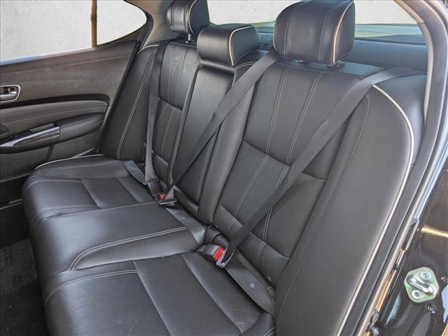 used 2018 Acura TLX car, priced at $19,997