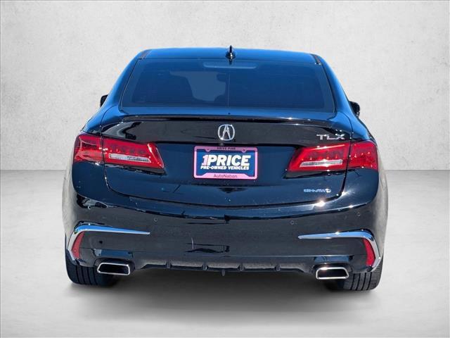 used 2018 Acura TLX car, priced at $19,997