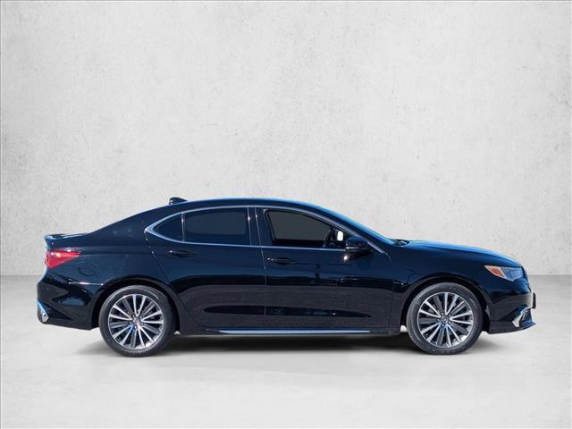 used 2018 Acura TLX car, priced at $19,997
