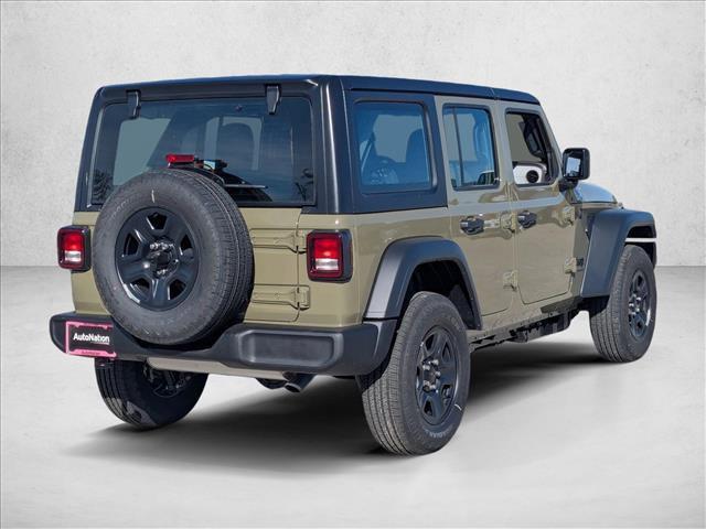 new 2026 Jeep Wrangler car, priced at $40,991