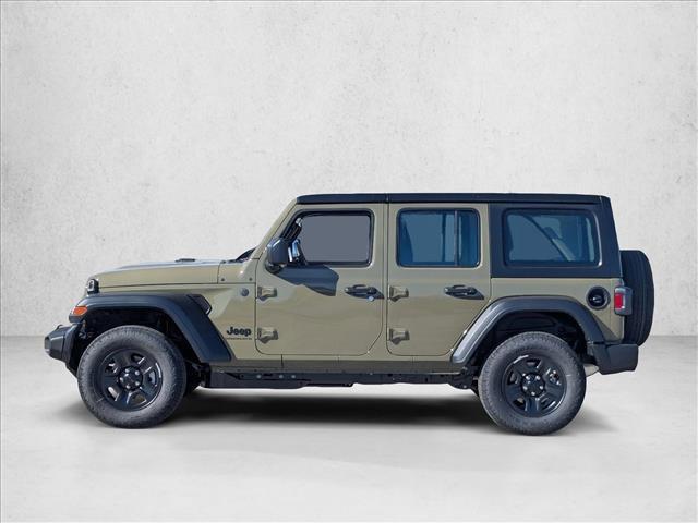 new 2026 Jeep Wrangler car, priced at $40,991