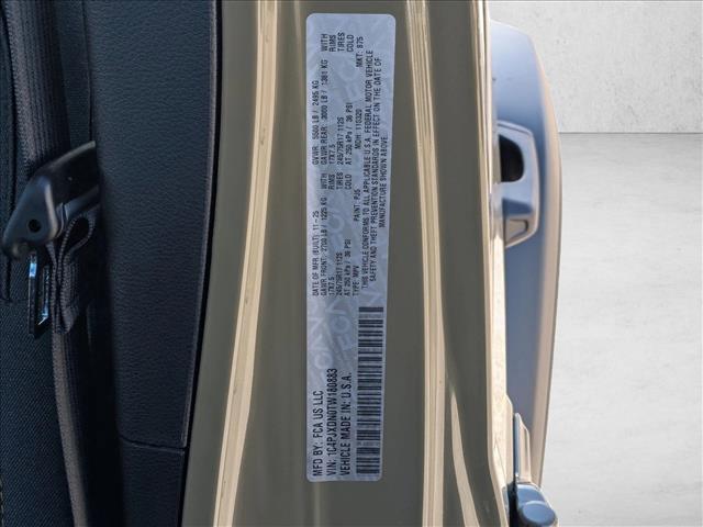 new 2026 Jeep Wrangler car, priced at $40,991