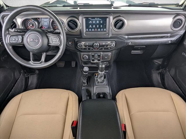used 2023 Jeep Gladiator car, priced at $30,995