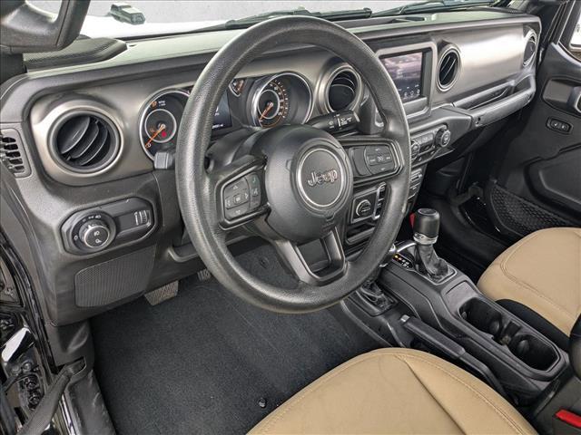 used 2023 Jeep Gladiator car, priced at $30,995