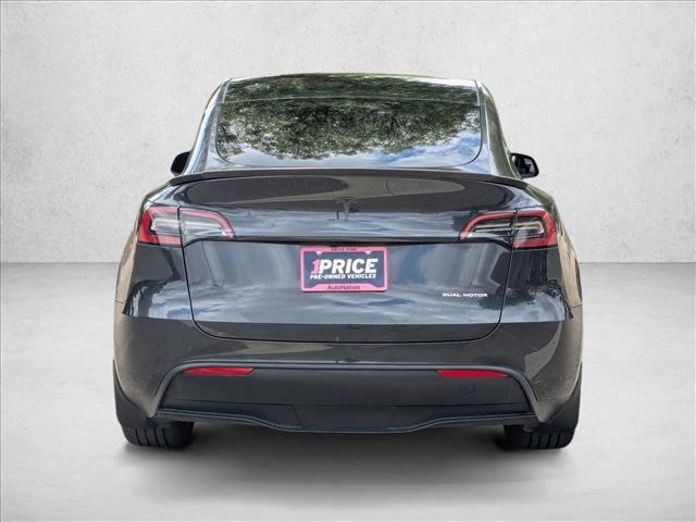 used 2025 Tesla Model Y car, priced at $39,388