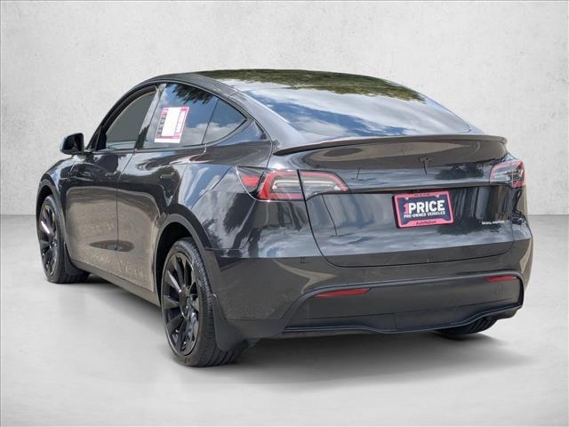 used 2025 Tesla Model Y car, priced at $39,388