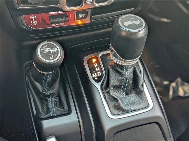 used 2021 Jeep Wrangler Unlimited 4xe car, priced at $32,991