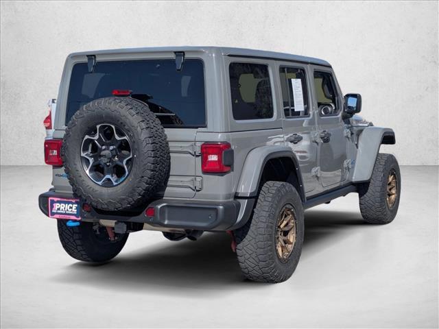 used 2021 Jeep Wrangler Unlimited 4xe car, priced at $32,991