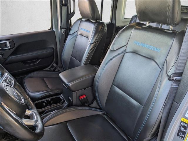used 2021 Jeep Wrangler Unlimited 4xe car, priced at $32,991