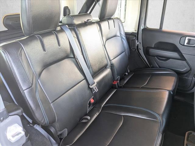 used 2021 Jeep Wrangler Unlimited 4xe car, priced at $32,991