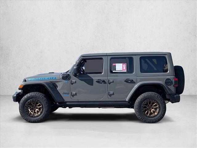used 2021 Jeep Wrangler Unlimited 4xe car, priced at $32,991