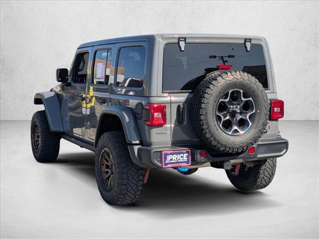used 2021 Jeep Wrangler Unlimited 4xe car, priced at $32,991