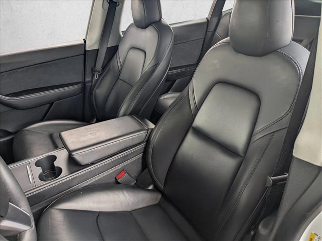 used 2021 Tesla Model Y car, priced at $27,495