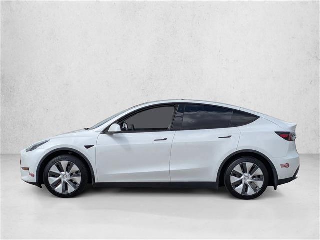 used 2021 Tesla Model Y car, priced at $27,495