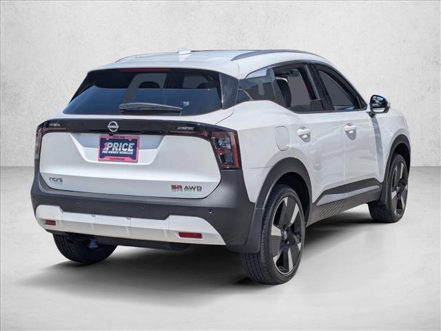 used 2025 Nissan Kicks car, priced at $25,792