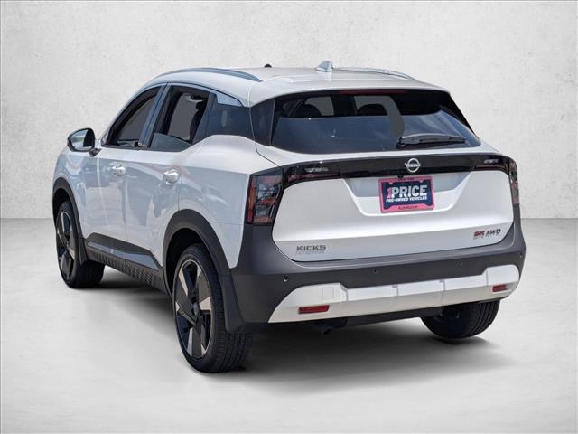 used 2025 Nissan Kicks car, priced at $25,792