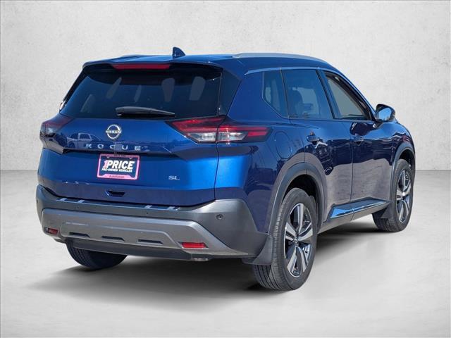 used 2022 Nissan Rogue car, priced at $23,511