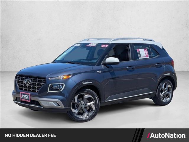used 2025 Hyundai Venue car, priced at $19,380